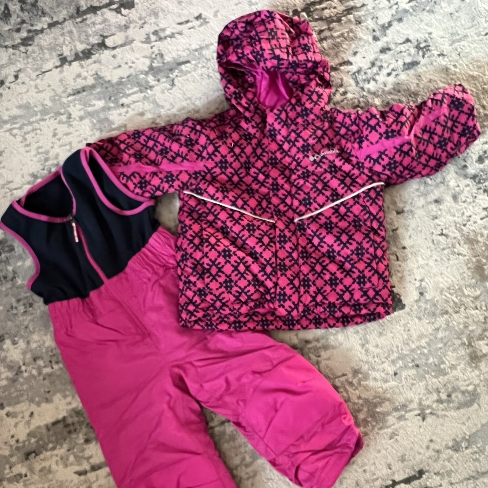 Columbia 3T  Buga™ Jacket & Bib Snow Set